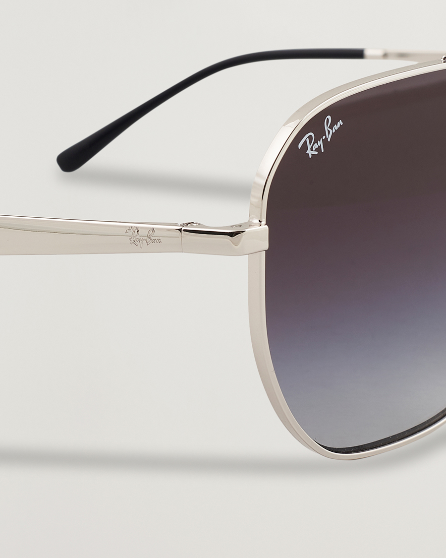 Homme | Accessoires | Ray-Ban | Round Metal Sunglasses Silver