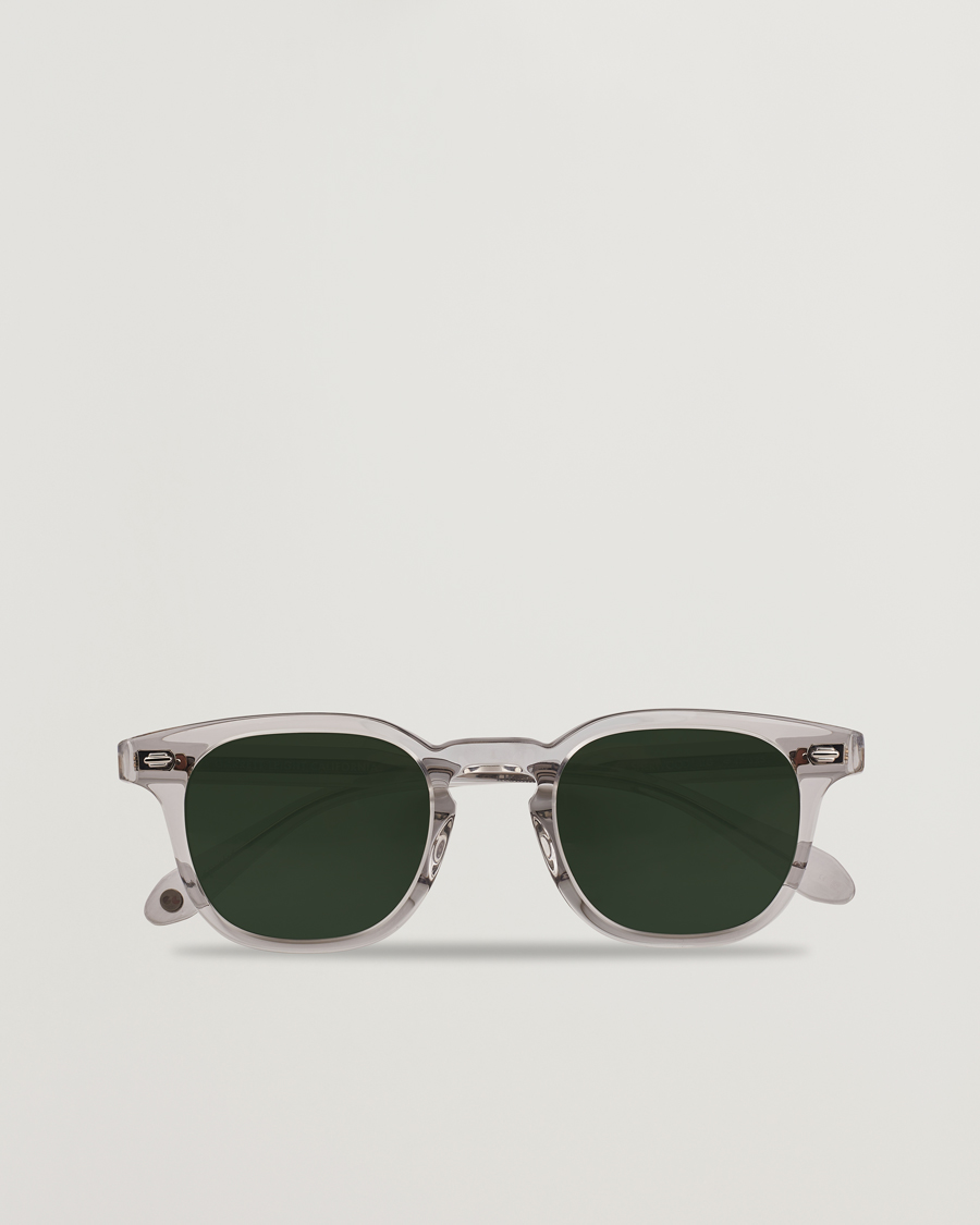 Homme | Lunettes De Soleil | Garrett Leight | Sherwood 47 Sunglasses Transparent