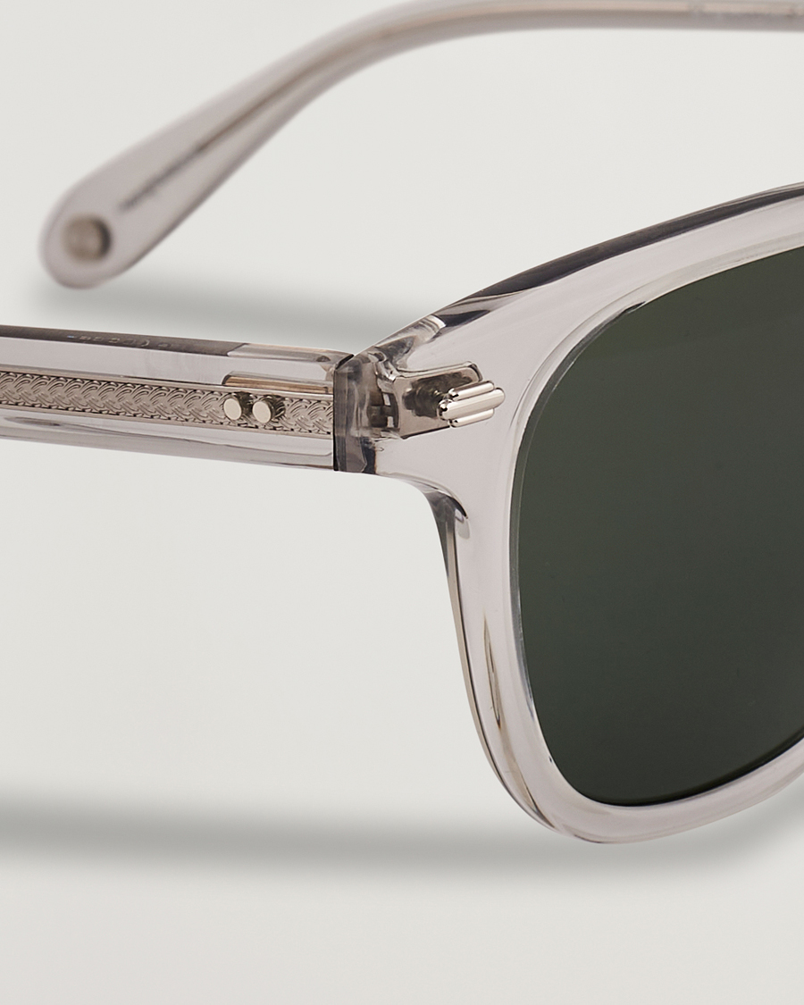 Homme | Lunettes De Soleil | Garrett Leight | Sherwood 47 Sunglasses Transparent