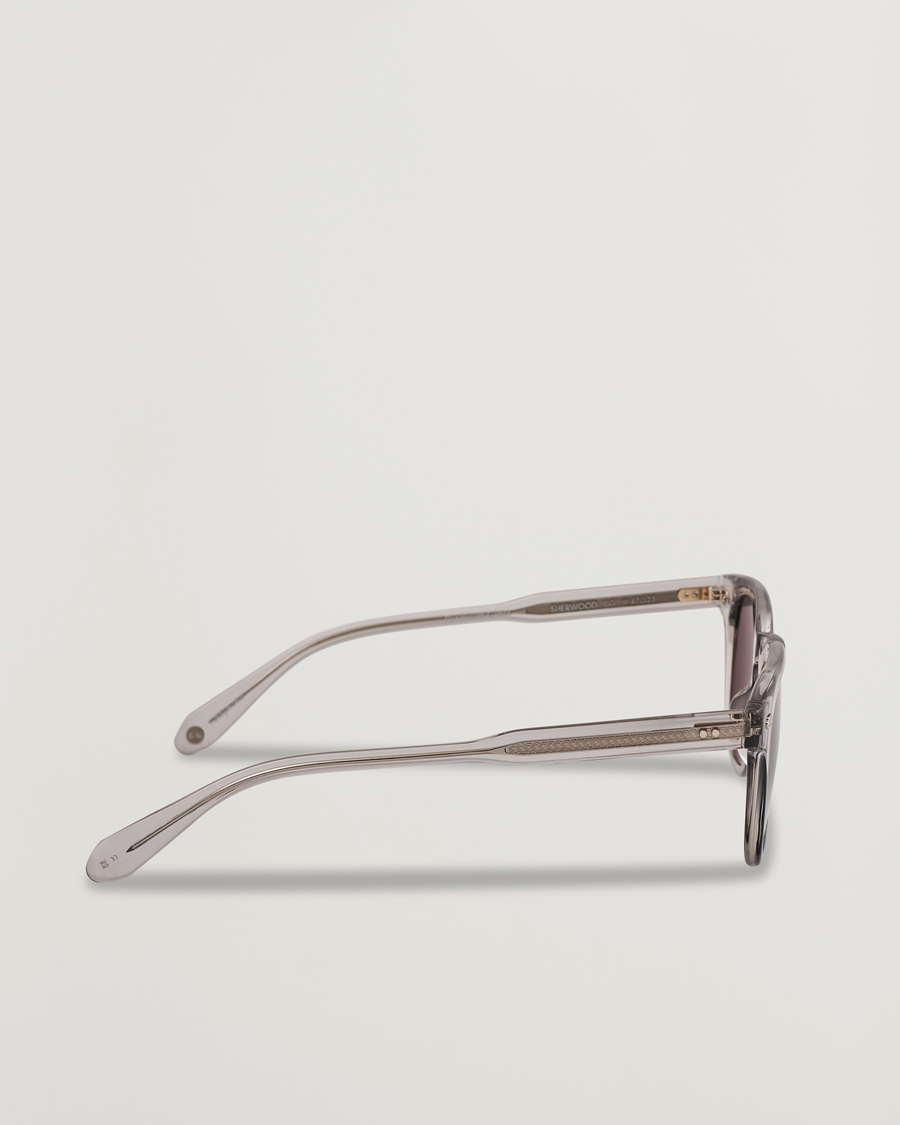 Homme | Lunettes De Soleil | Garrett Leight | Sherwood 47 Sunglasses Transparent