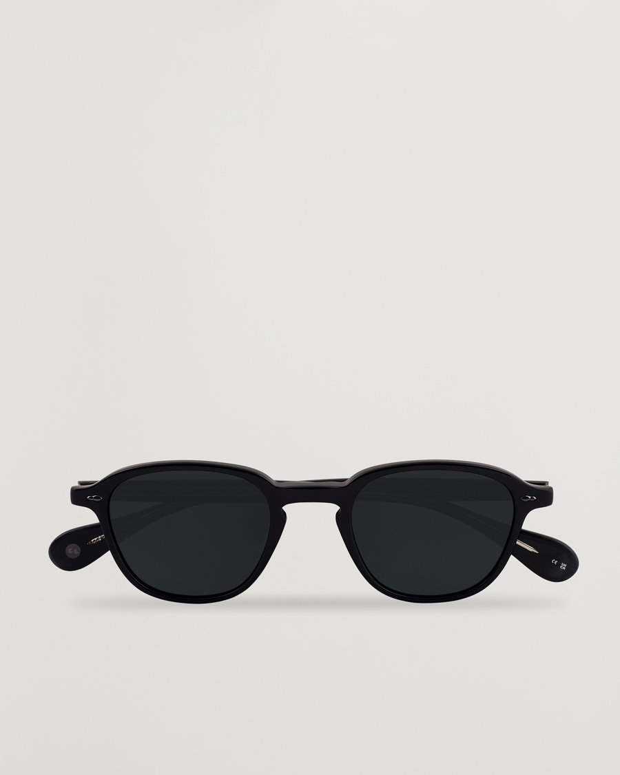 Homme | Garrett Leight Gilbert 46 Sunglasses Black | Garrett Leight | Gilbert 46 Sunglasses Black