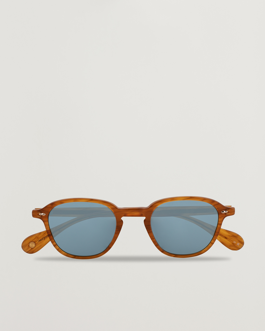Homme | Lunettes De Soleil | Garrett Leight | Gilbert 46 Sunglasses Light Brown