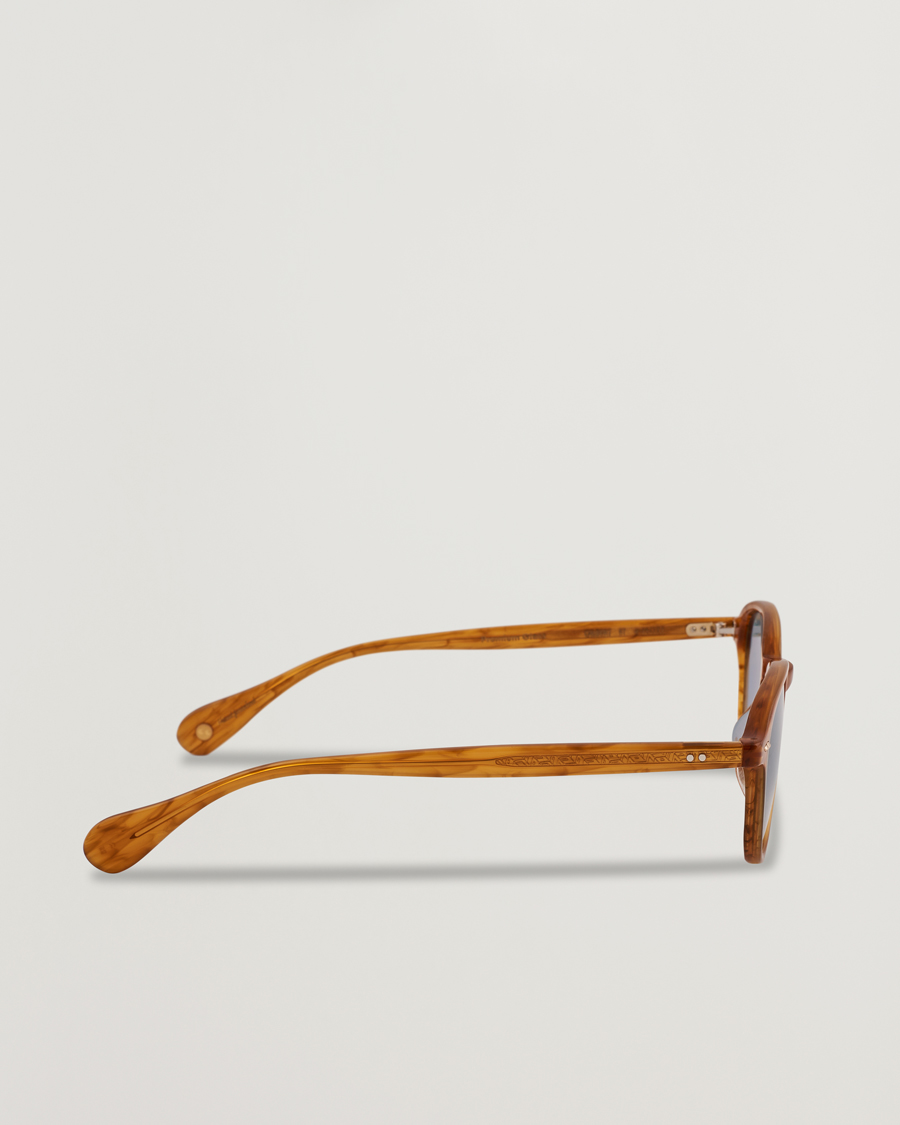 Homme | Lunettes De Soleil | Garrett Leight | Gilbert 46 Sunglasses Light Brown
