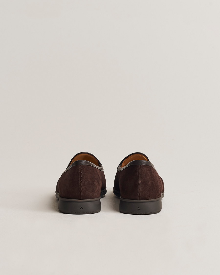 Homme | Baudoin & Lange Stride Loafers Dark Brown | Baudoin & Lange | Stride Loafers Dark Brown