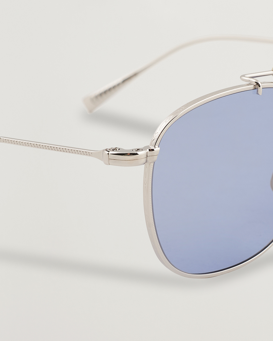 Homme | Eyevan 7285 Dazzling Sunglasses Silver | EYEVAN 7285 | Dazzling Sunglasses Silver