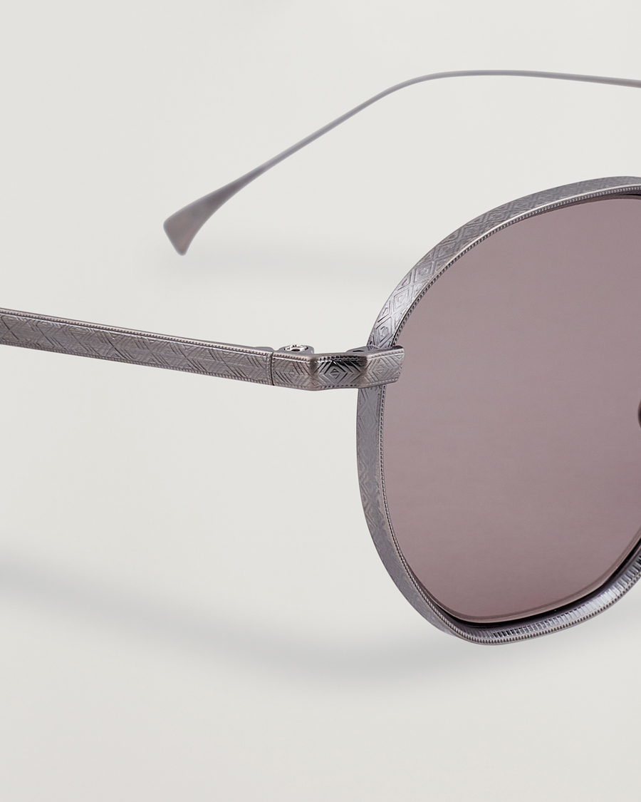 Homme | Lunettes De Soleil | EYEVAN 7285 | 163 Sunglasses Pewter