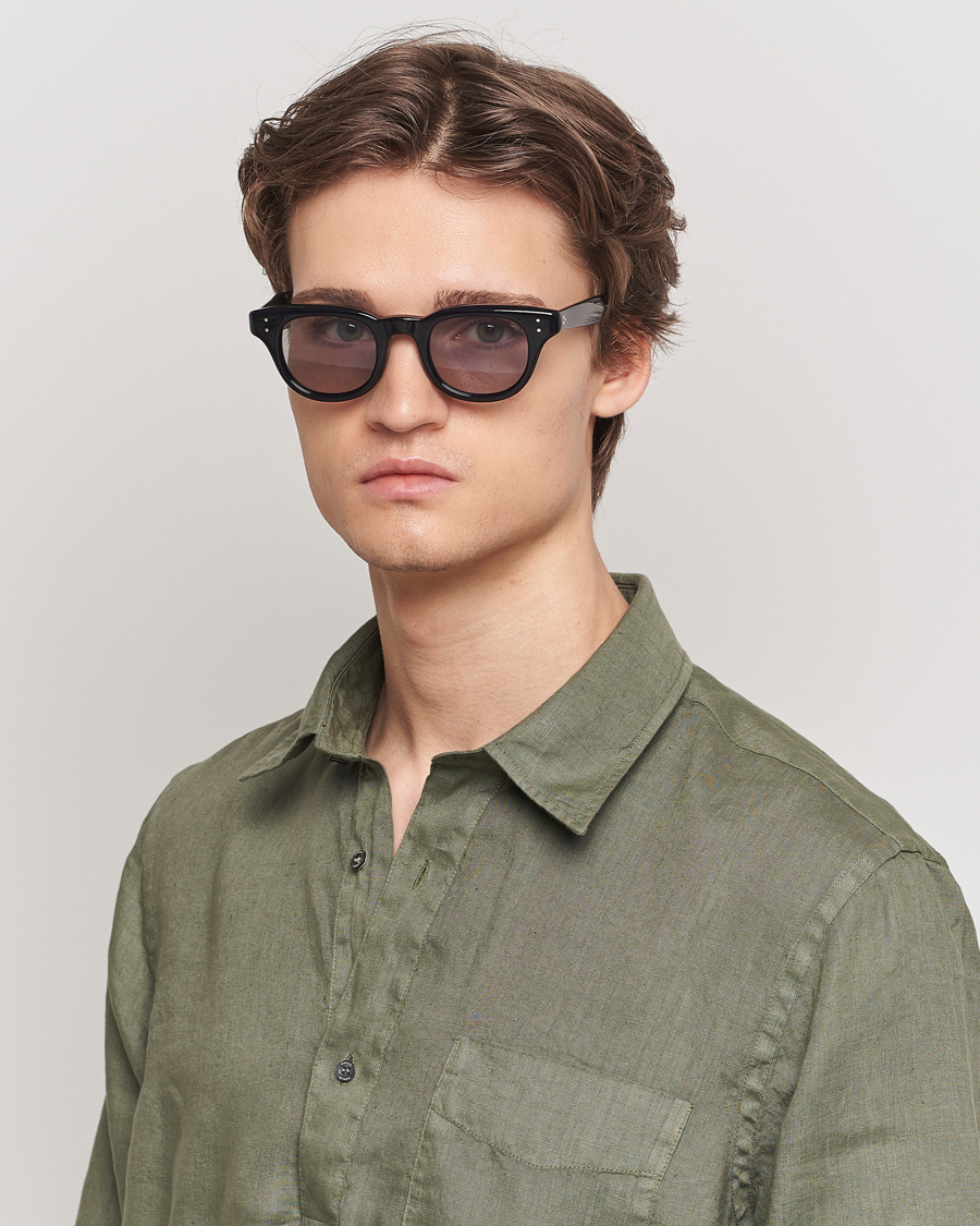 Homme | Lunettes De Soleil | EYEVAN 7285 | 353 Sunglasses Black