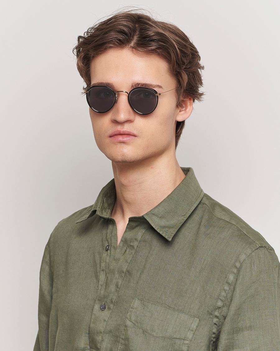 Homme | Eyewear | EYEVAN 7285 | 717E Sunglasses Black