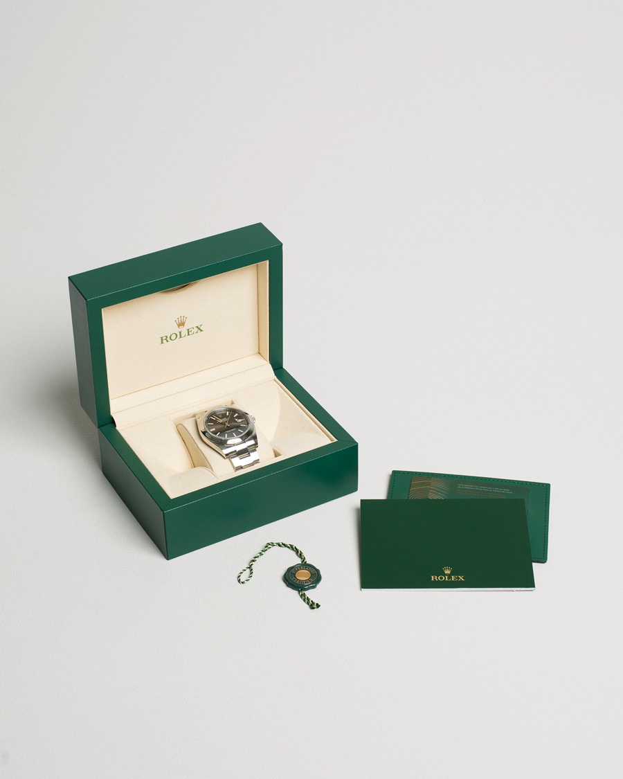 Homme | Rolex Pre-Owned Datejust 41 126300 Silver | Rolex Pre-Owned | Datejust 41 126300 Silver