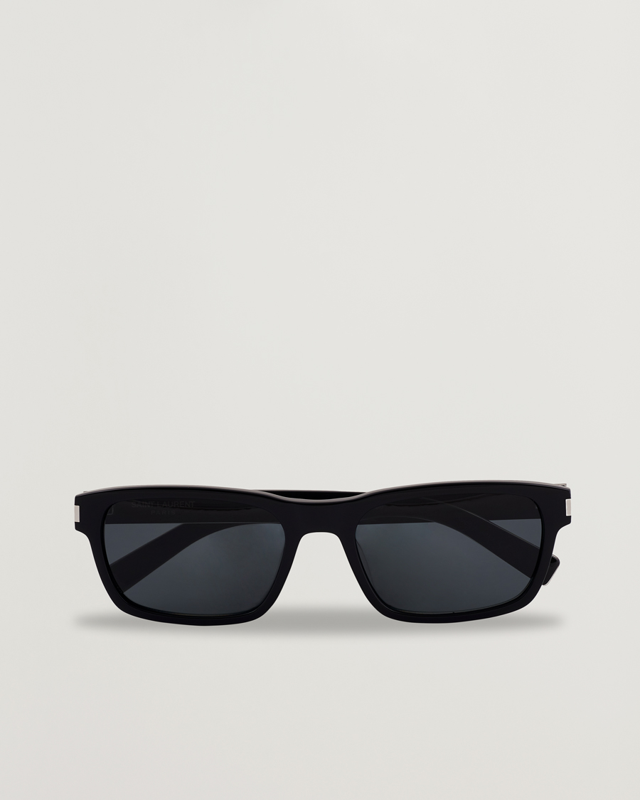 Homme | Lunettes De Soleil | Saint Laurent | SL 662 Sunglasses Black