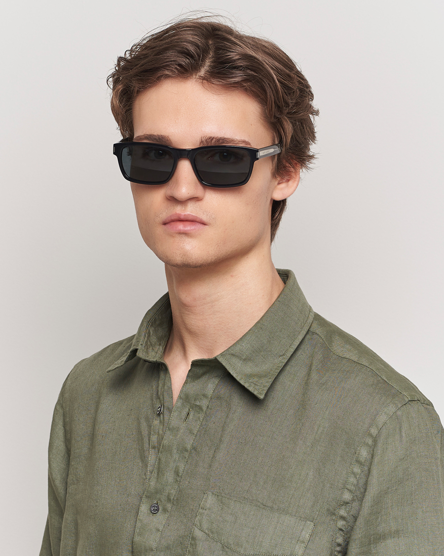 Homme | Lunettes De Soleil | Saint Laurent | SL 662 Sunglasses Black