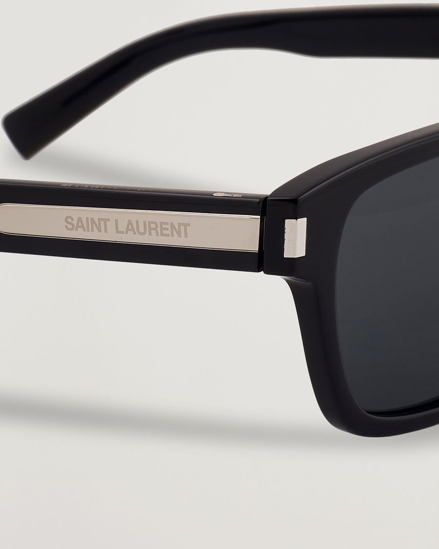 Homme | Lunettes De Soleil | Saint Laurent | SL 662 Sunglasses Black