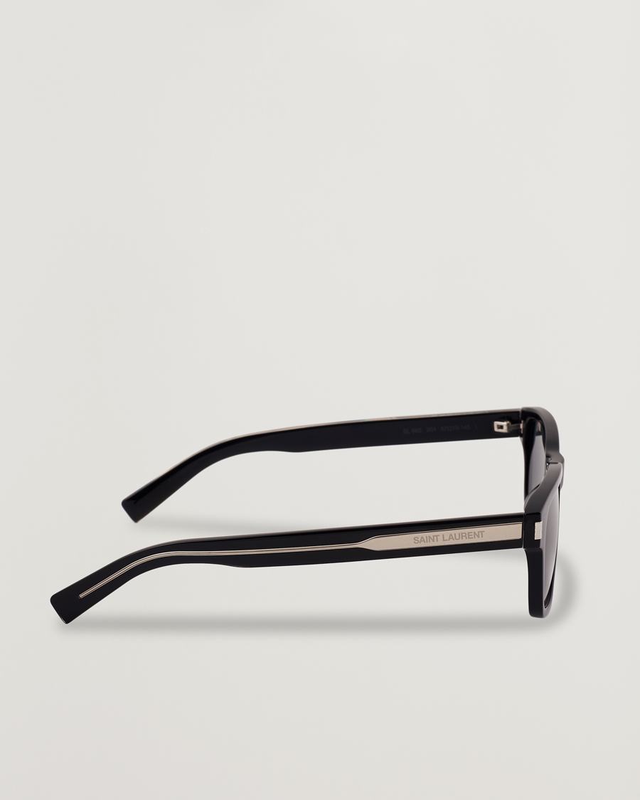 Homme | Lunettes De Soleil | Saint Laurent | SL 662 Sunglasses Black