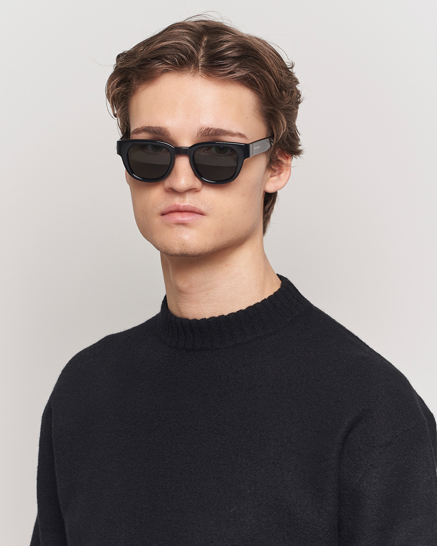 Homme | Lunettes De Soleil | Saint Laurent | SL 675 Sunglasses Black