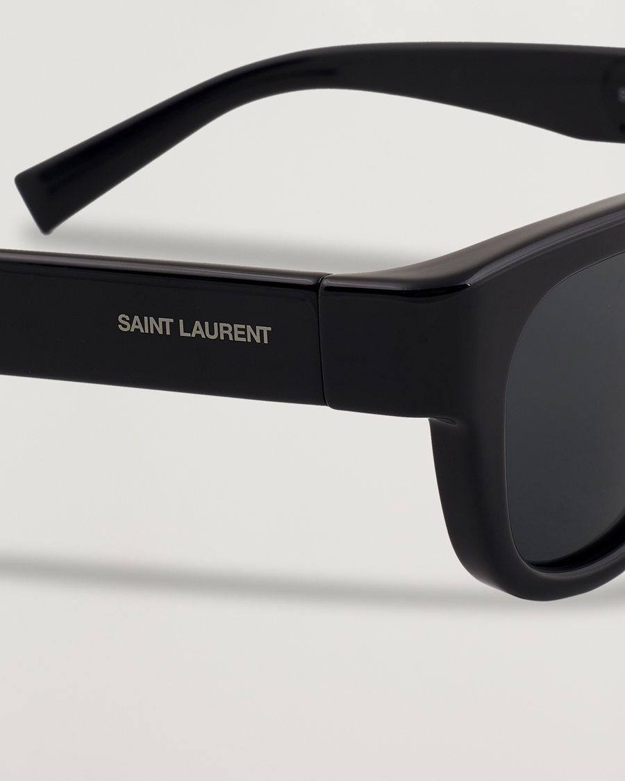 Homme | Lunettes De Soleil | Saint Laurent | SL 675 Sunglasses Black