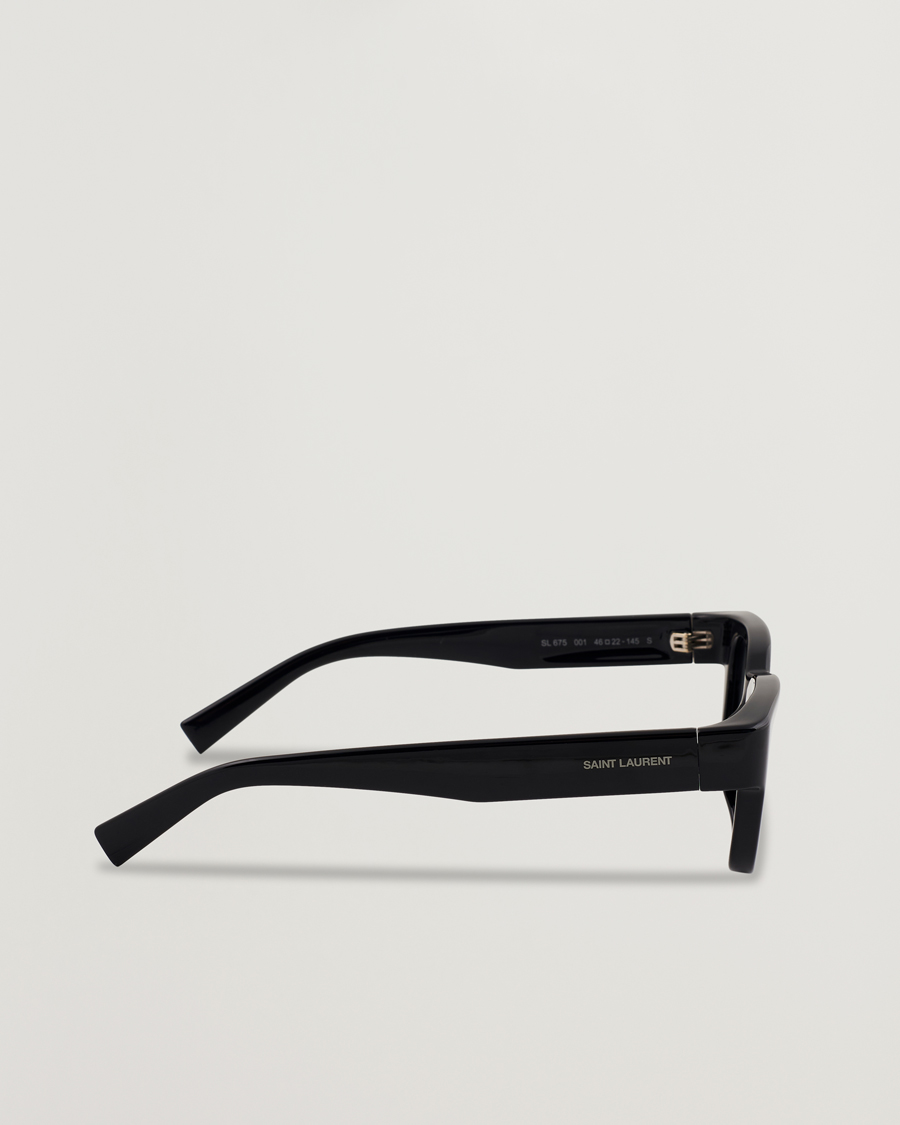 Homme | Lunettes De Soleil | Saint Laurent | SL 675 Sunglasses Black
