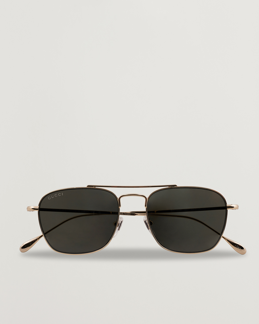 Homme | Gucci GG1183S Sunglasses Gold | Gucci | GG1183S Sunglasses Gold