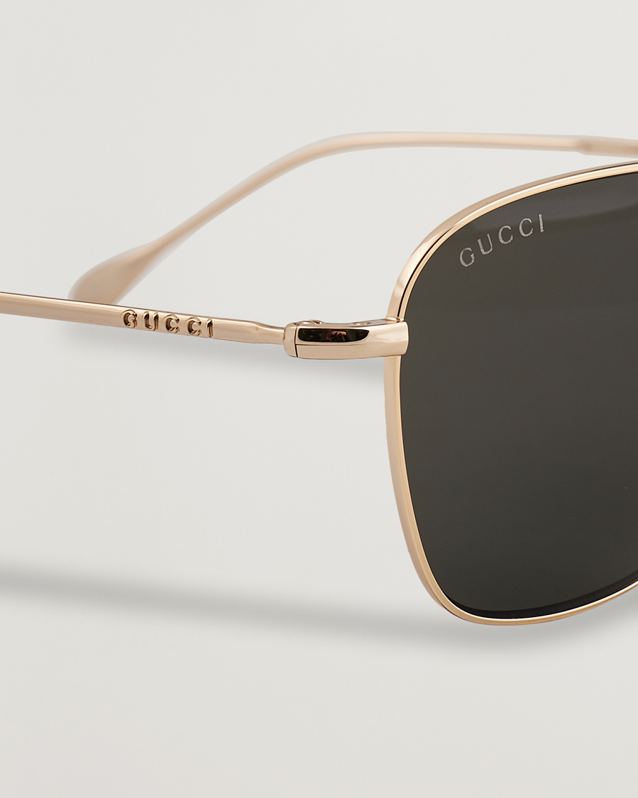 Homme | Gucci GG1183S Sunglasses Gold | Gucci | GG1183S Sunglasses Gold