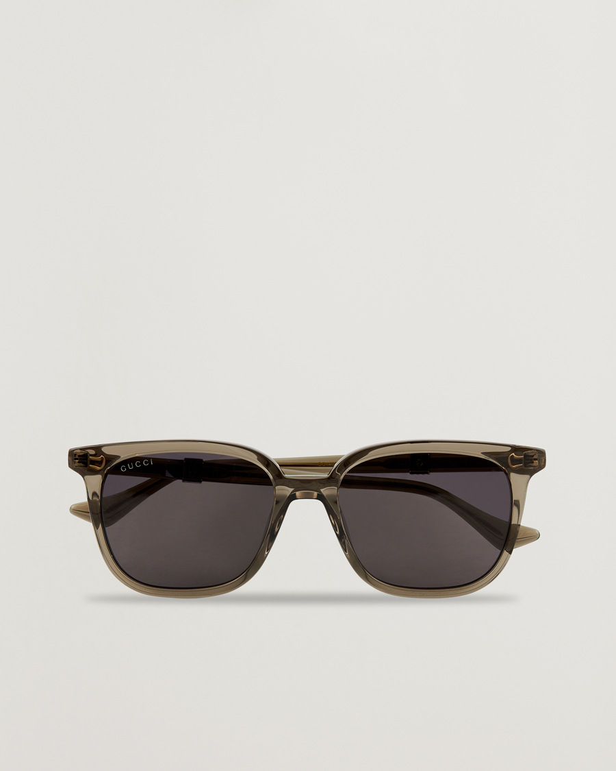 Homme | Gucci GG1493 Sunglasses Transparent | Gucci | GG1493 Sunglasses Transparent