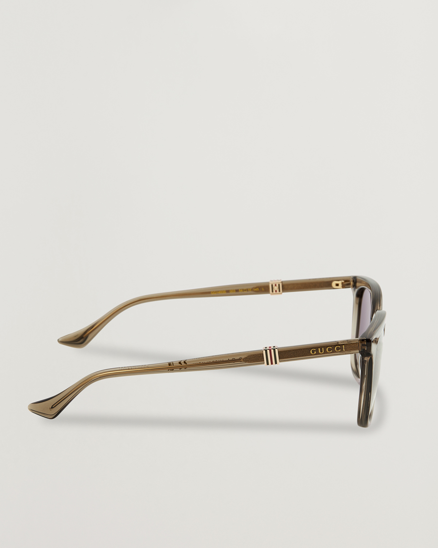 Homme | Gucci GG1493 Sunglasses Transparent | Gucci | GG1493 Sunglasses Transparent