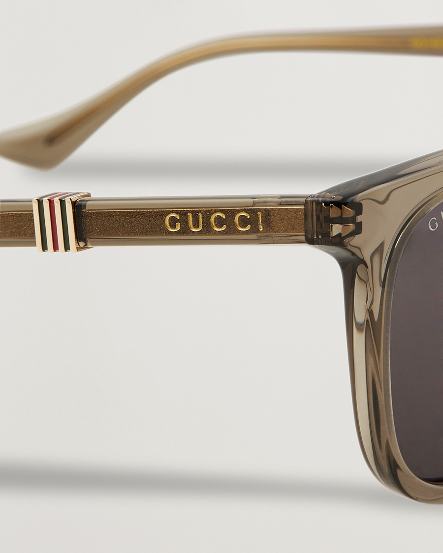 Homme | Gucci GG1493 Sunglasses Transparent | Gucci | GG1493 Sunglasses Transparent