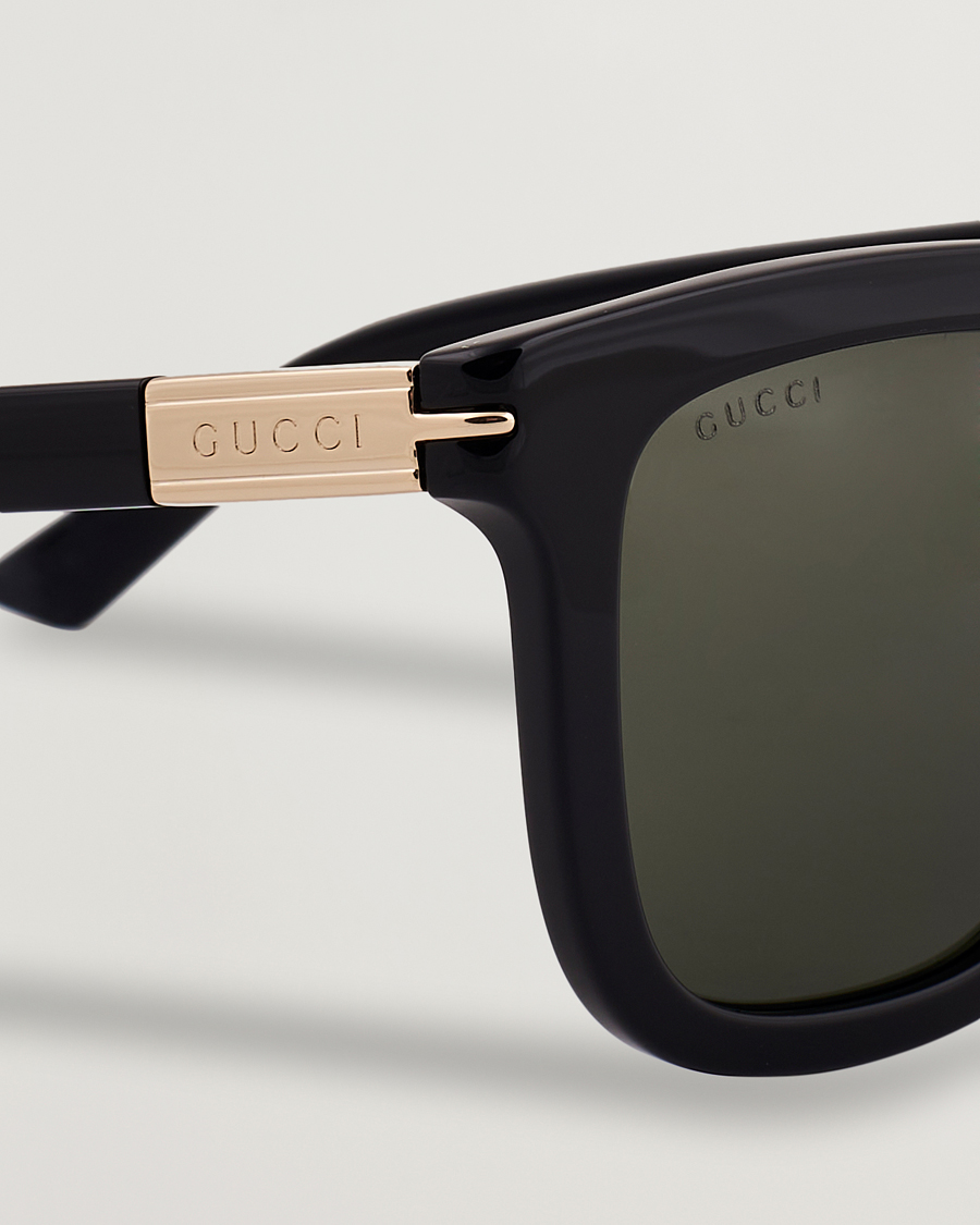 Homme | Lunettes De Soleil | Gucci | GG1502S Sunglasses Black
