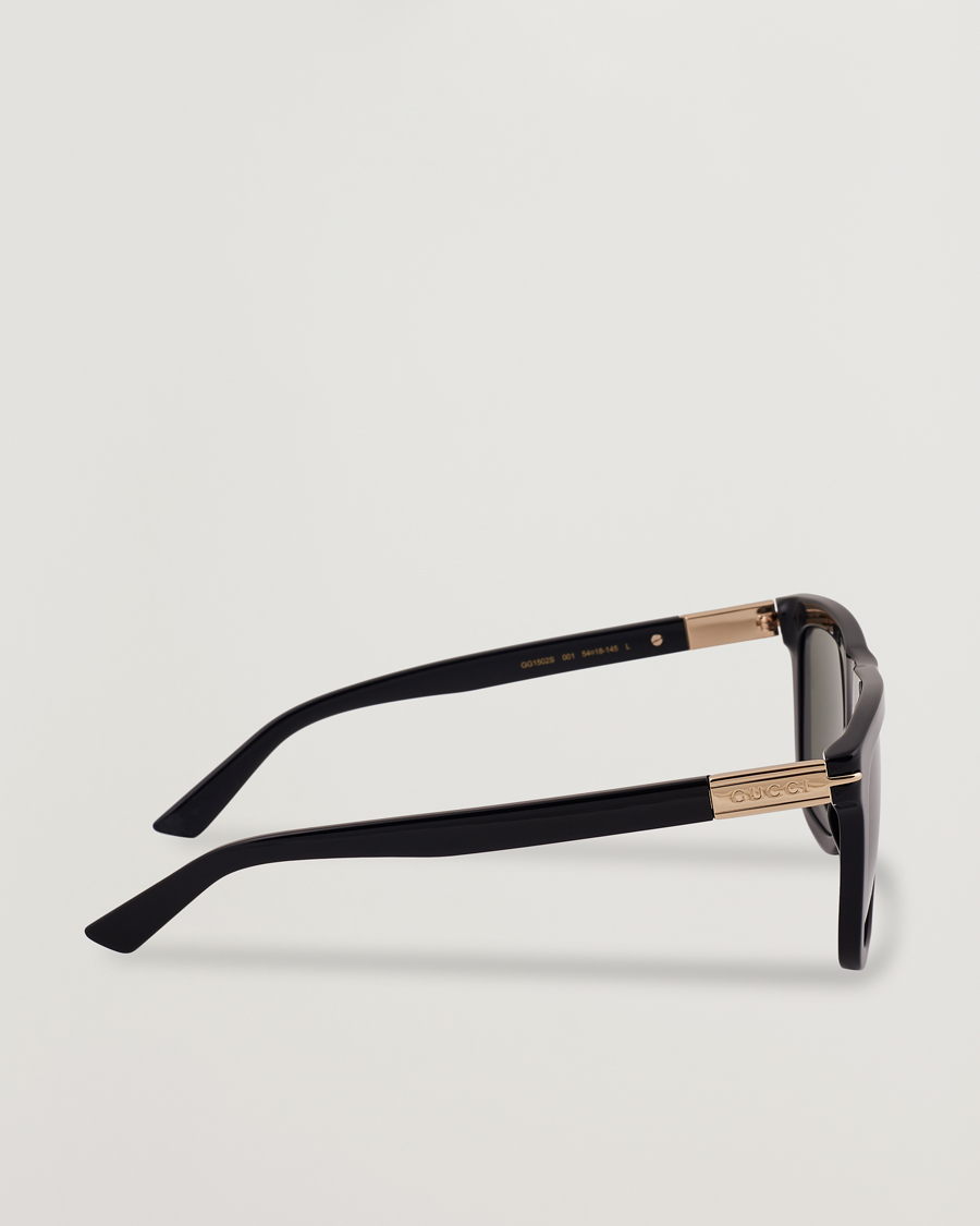 Homme | Lunettes De Soleil | Gucci | GG1502S Sunglasses Black