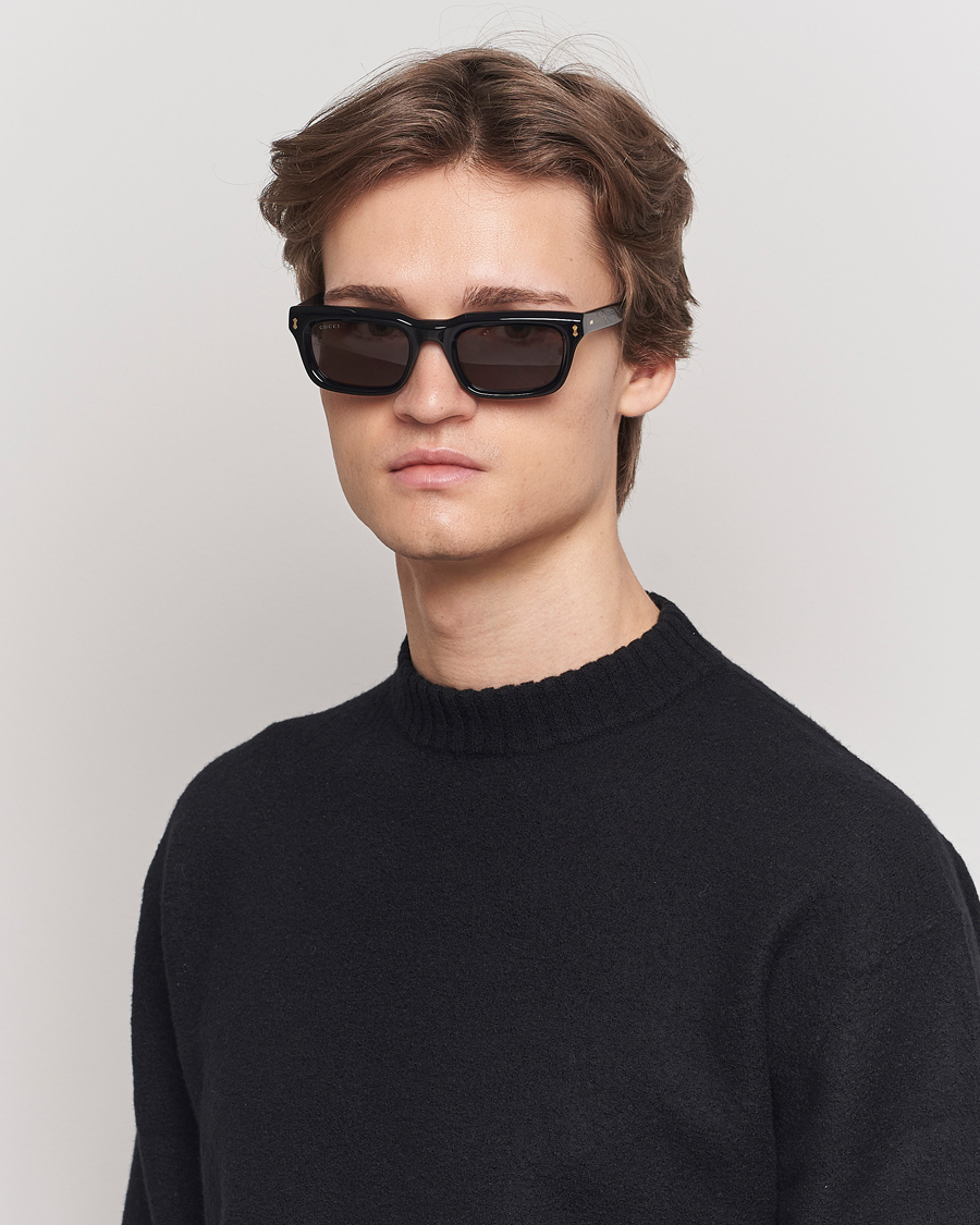 Homme | Lunettes De Soleil | Gucci | GG1524S Sunglasses Black