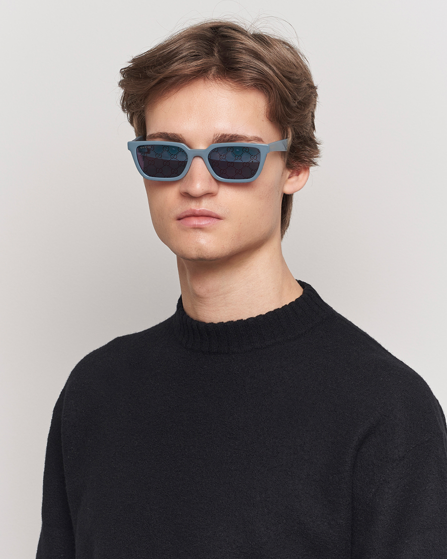 Homme | Nouveautés | Gucci | GG1539S Sunglasses Light Blue