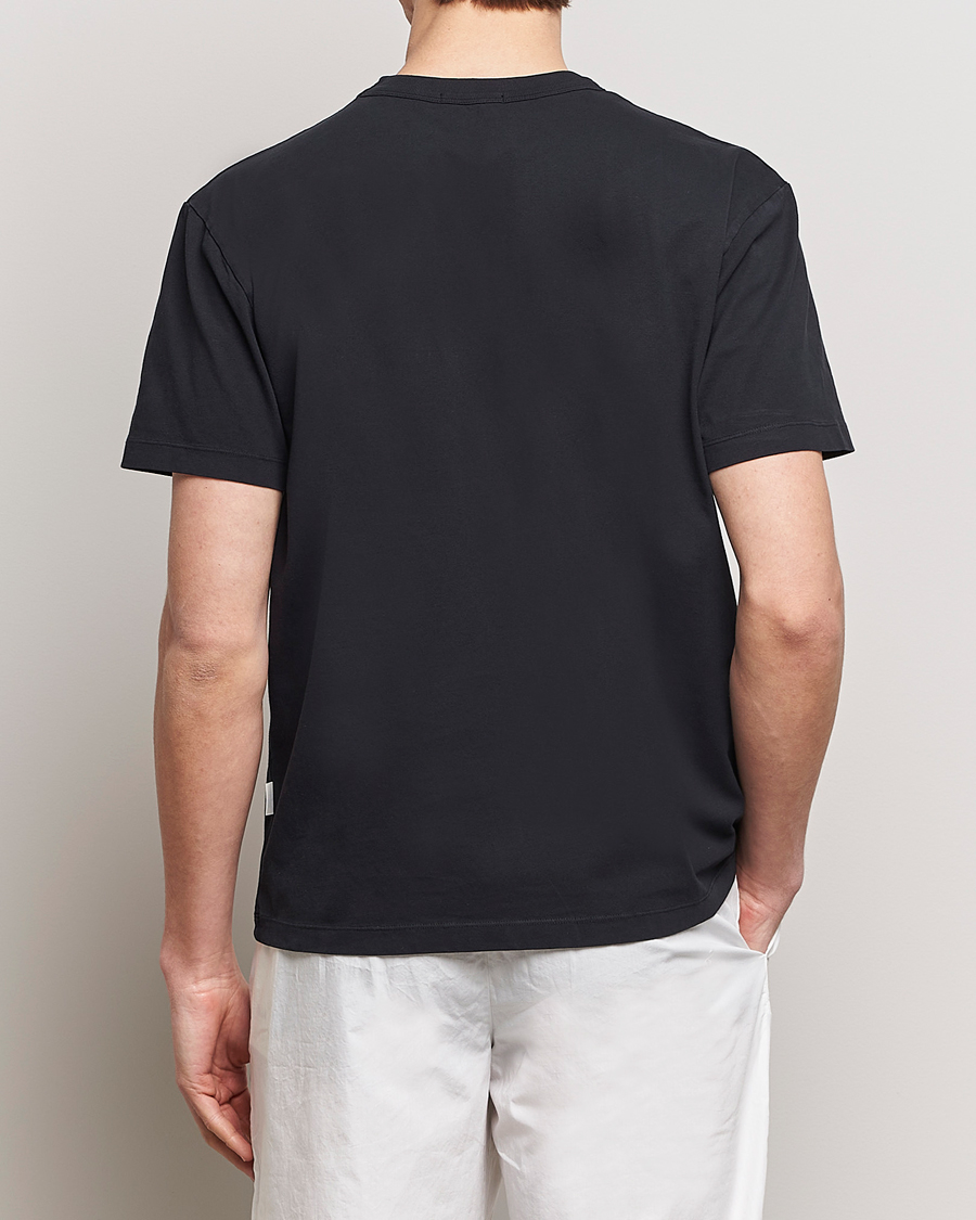 Homme | T-shirts | Tekla | Organic Cotton Sleeping T-Shirt Black