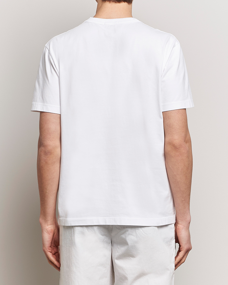 Homme | T-shirts | Tekla | Organic Cotton Sleeping T-Shirt White