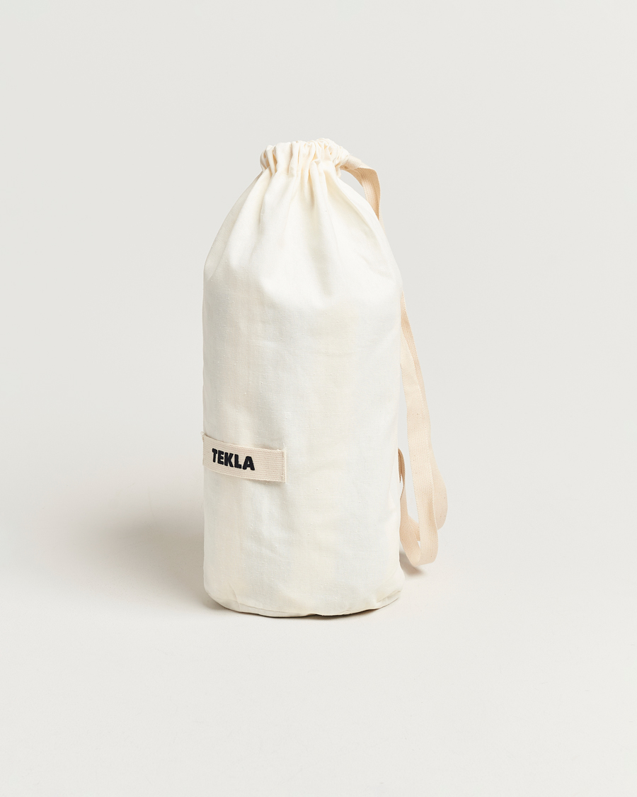 Homme | Tekla Organic Terry Beach Towel Isle Blue Stripes | Tekla | Organic Terry Beach Towel Isle Blue Stripes