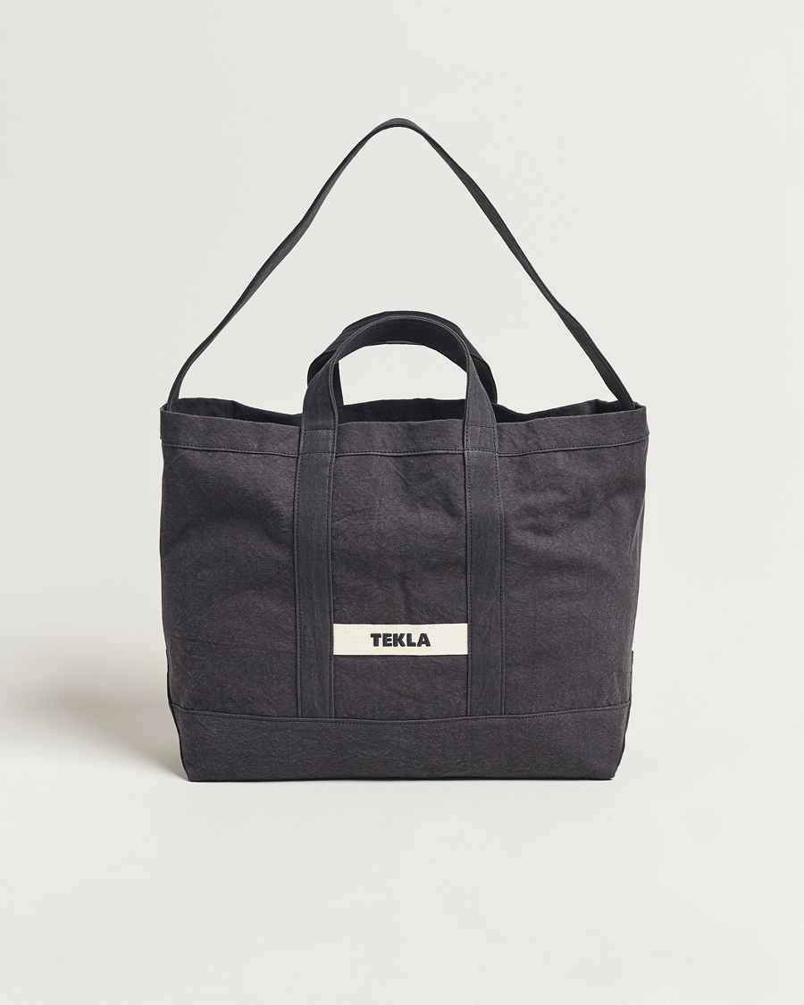 Homme | Tekla Beach Bag Black | Tekla | Beach Bag Black