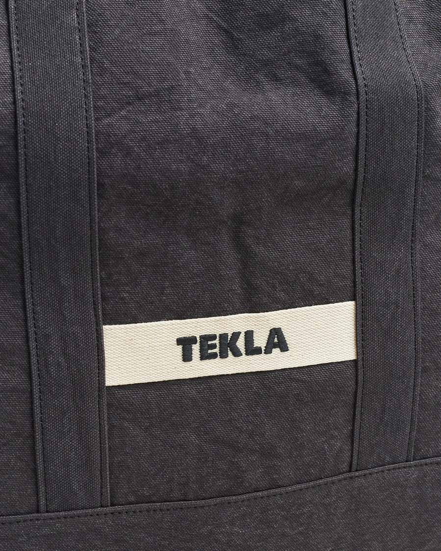 Homme | Tekla Beach Bag Black | Tekla | Beach Bag Black