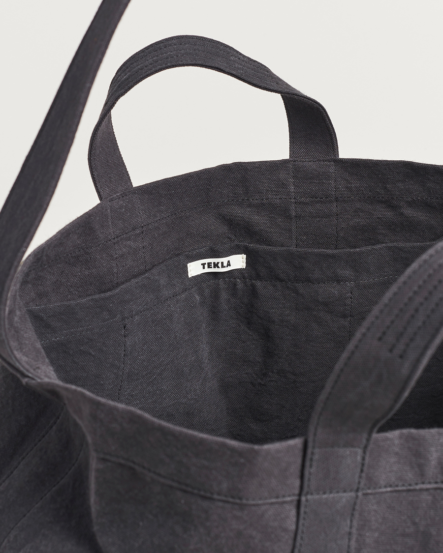 Homme | Tekla Beach Bag Black | Tekla | Beach Bag Black