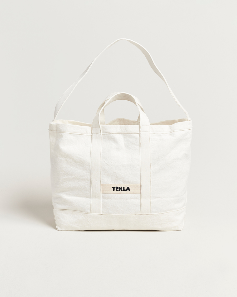 Homme | Tekla Beach Bag White | Tekla | Beach Bag White