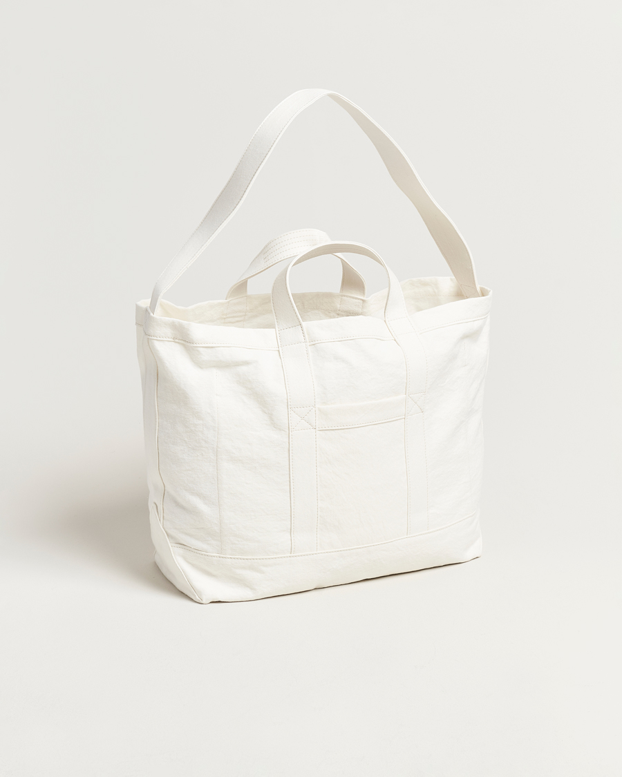 Homme | Tekla Beach Bag White | Tekla | Beach Bag White