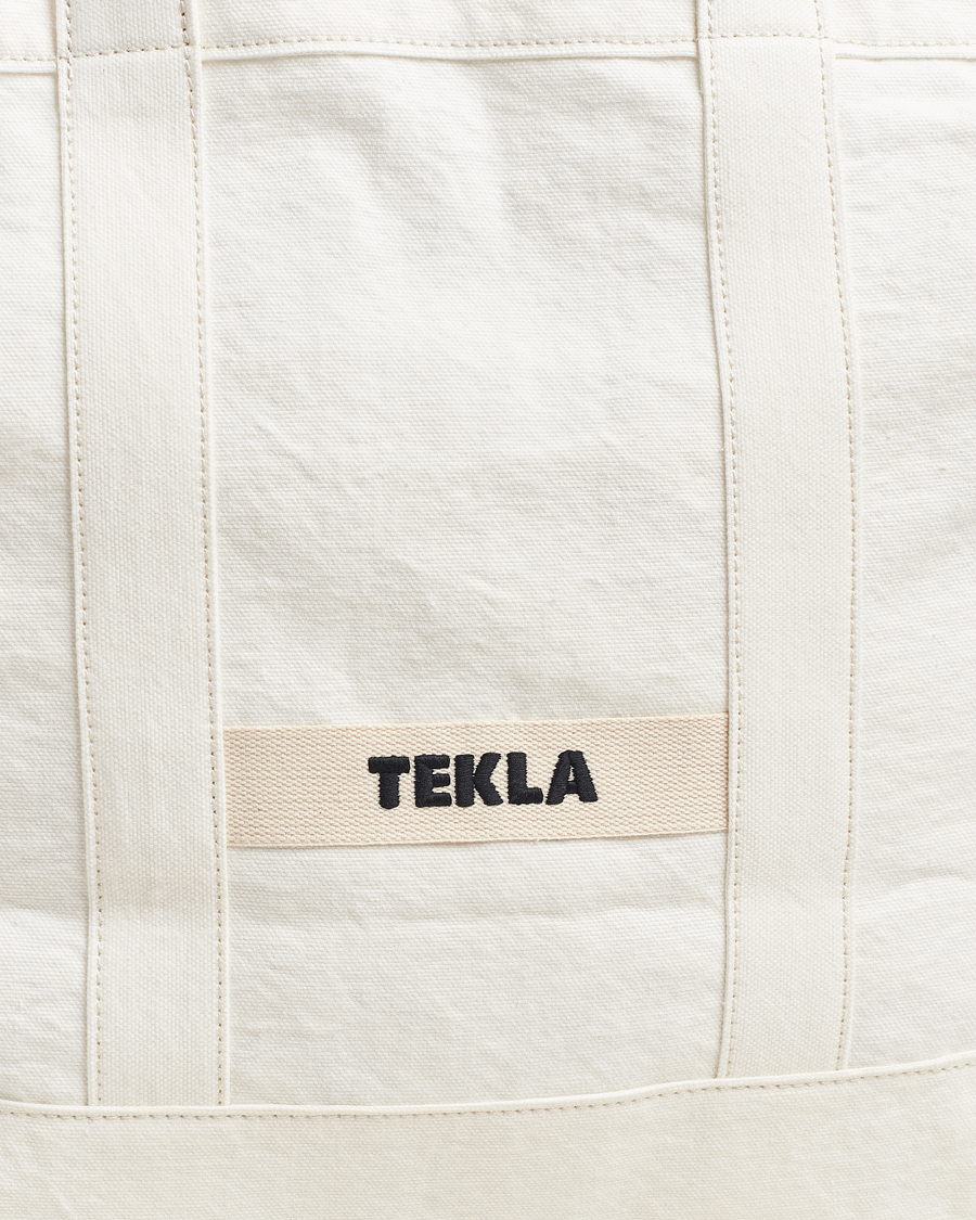 Homme | Tekla Beach Bag White | Tekla | Beach Bag White