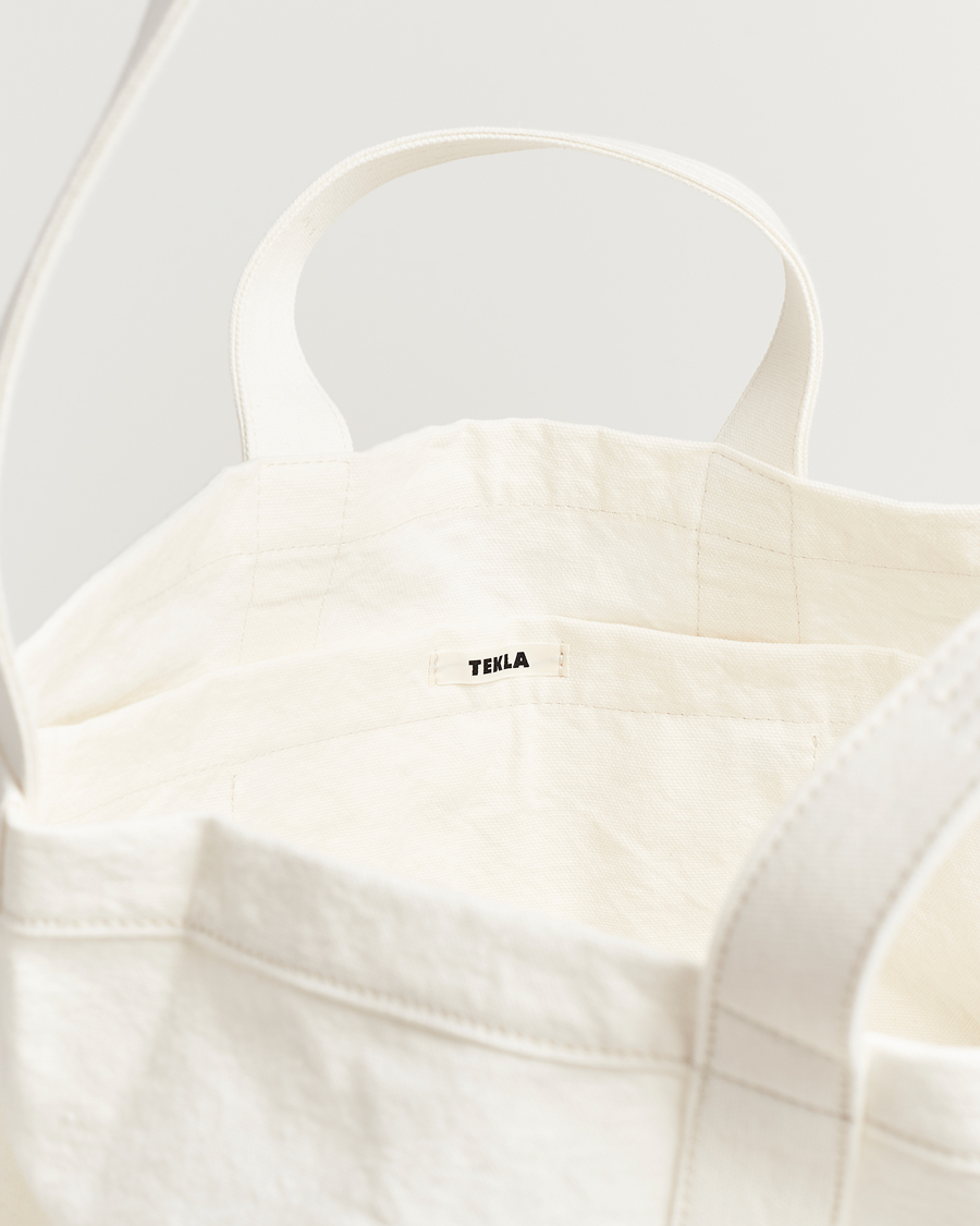 Homme | Tekla Beach Bag White | Tekla | Beach Bag White