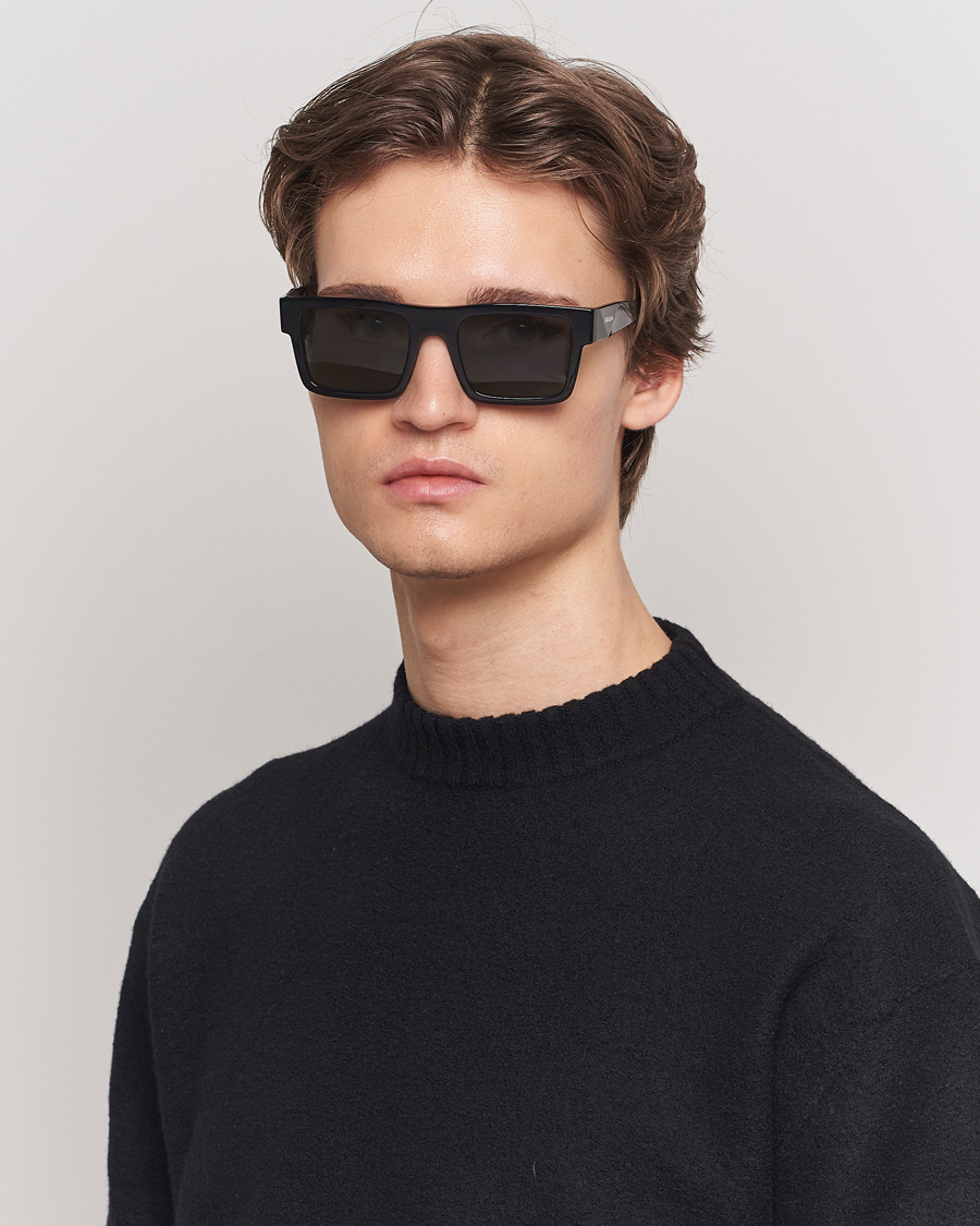 Homme | Prada Eyewear | Prada Eyewear | Prada 0PR 19WS Sunglasses Black