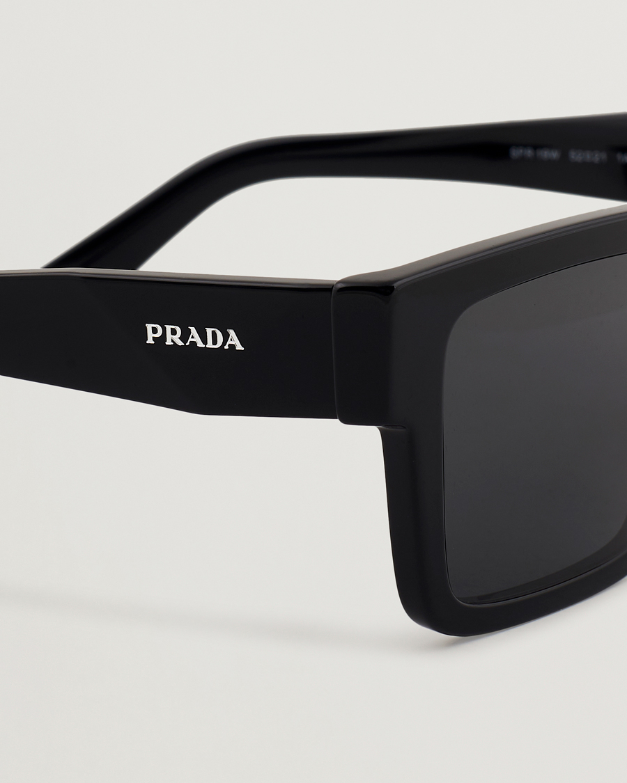 Homme | Lunettes De Soleil | Prada Eyewear | Prada 0PR 19WS Sunglasses Black