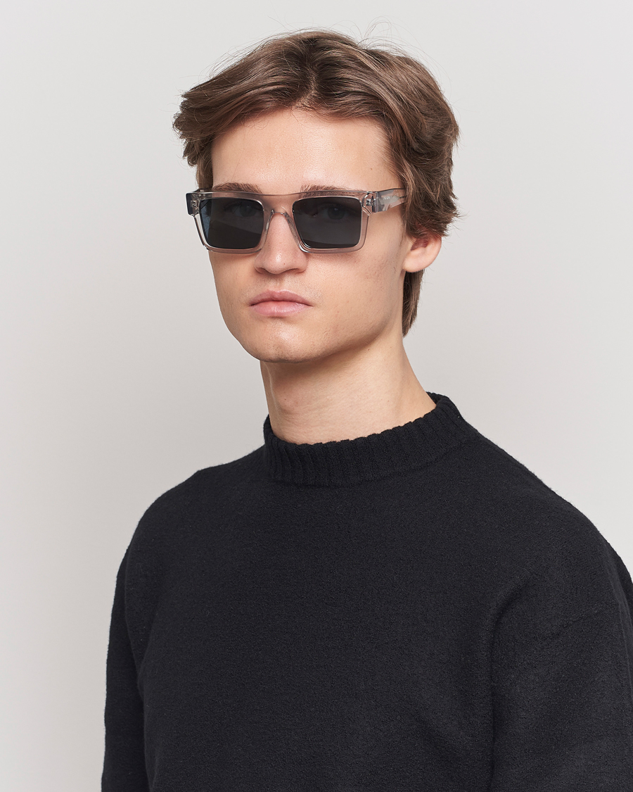 Homme | Prada Eyewear | Prada Eyewear | Prada 0PR 19WS Sunglasses Crystal Grey