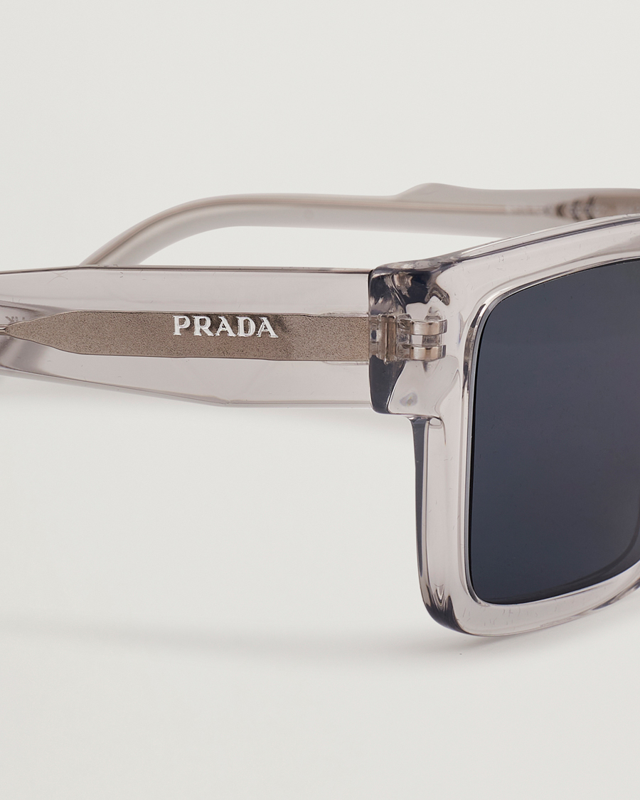 Homme | Lunettes De Soleil | Prada Eyewear | Prada 0PR 19WS Sunglasses Crystal Grey