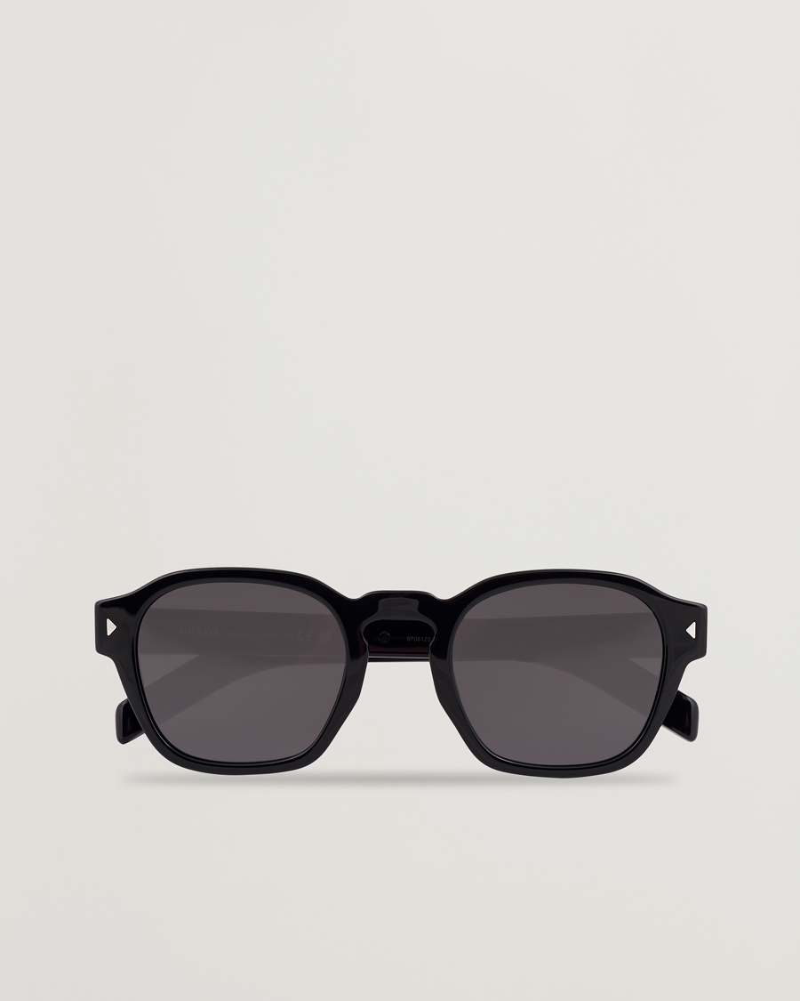 Homme | Lunettes De Soleil | Prada Eyewear | Prada 0PR A16S Sunglasses Black