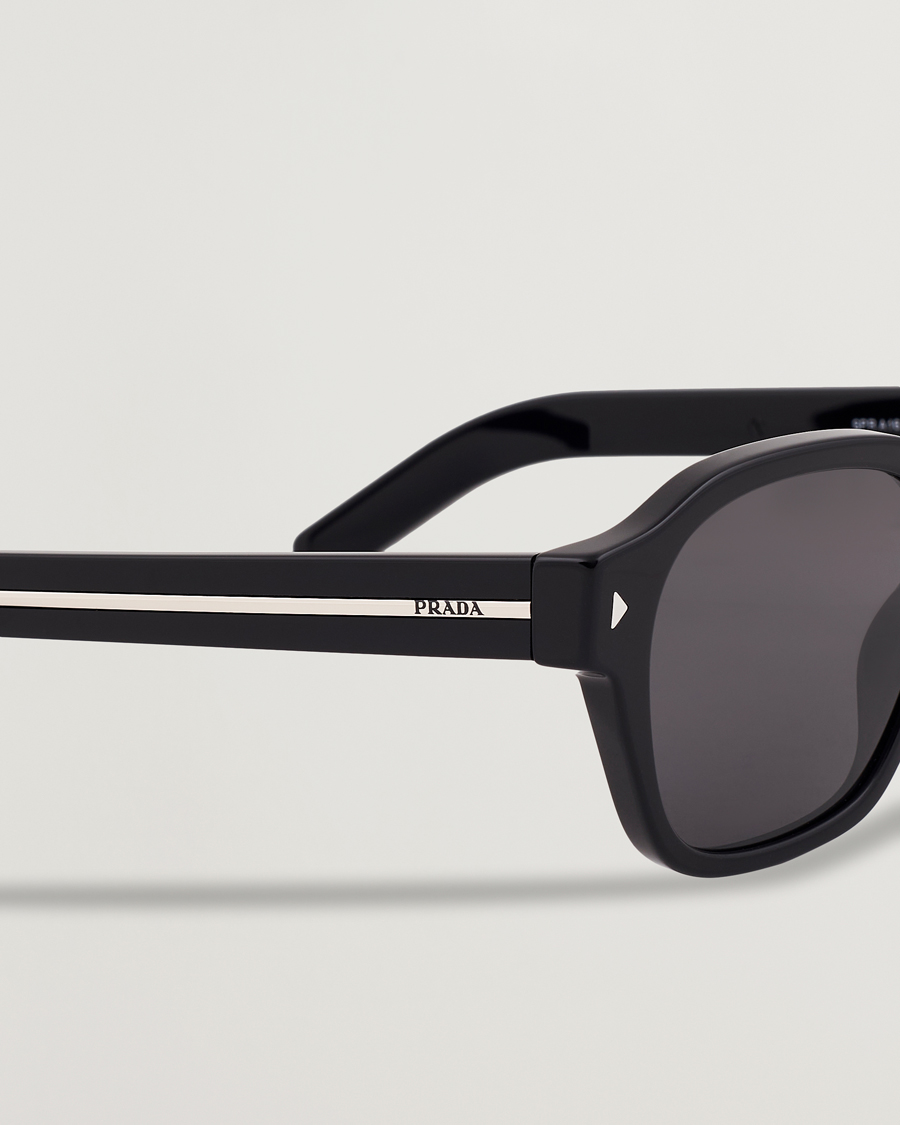 Homme | Lunettes De Soleil | Prada Eyewear | Prada 0PR A16S Sunglasses Black