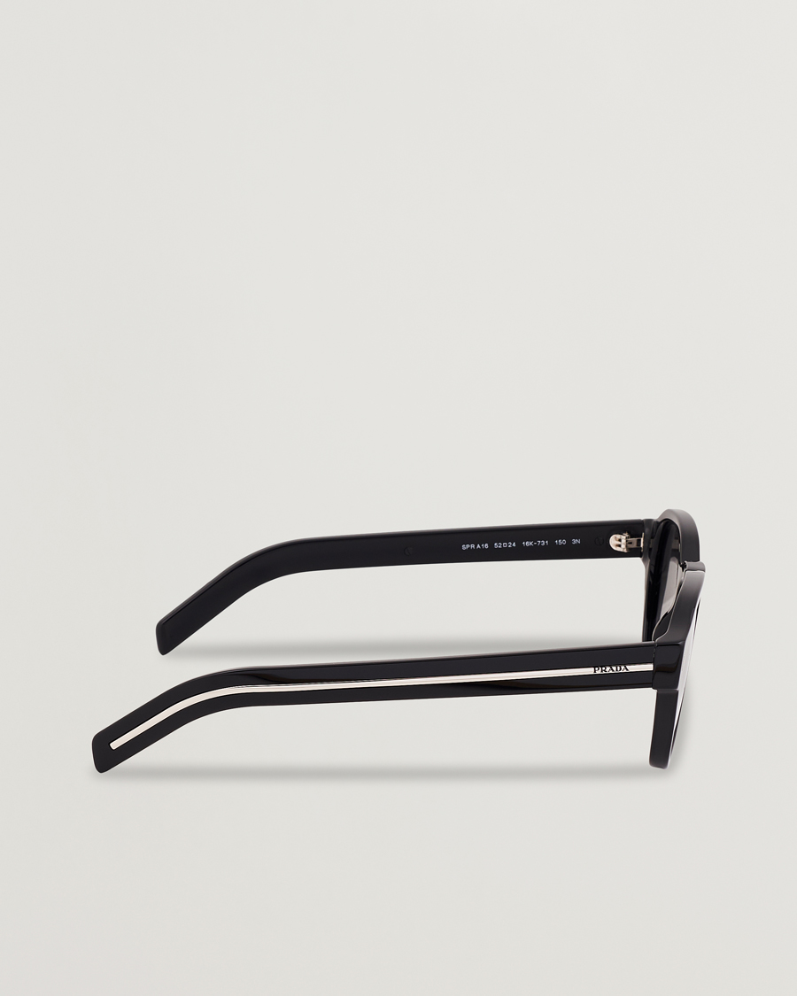 Homme | Lunettes De Soleil | Prada Eyewear | Prada 0PR A16S Sunglasses Black