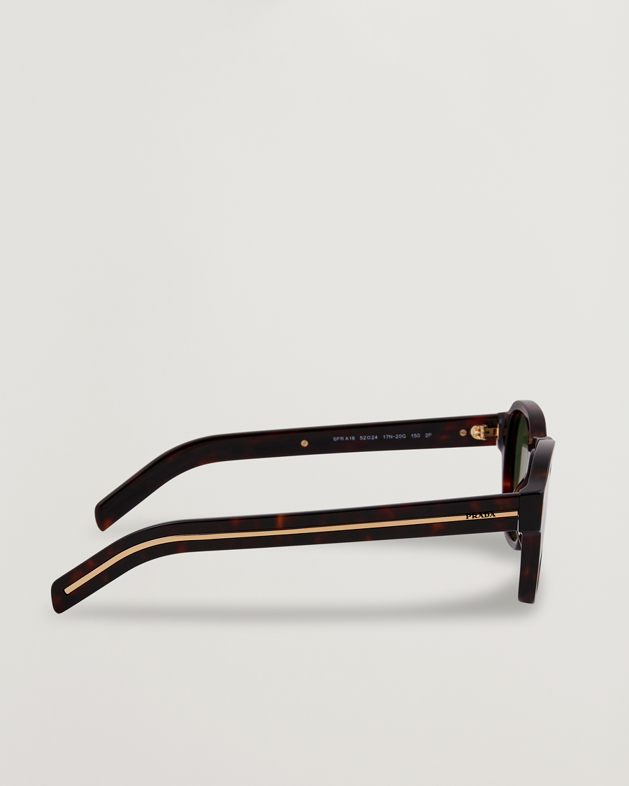Homme | Lunettes De Soleil | Prada Eyewear | Prada 0PR A16S Sunglasses Radica Tortoise