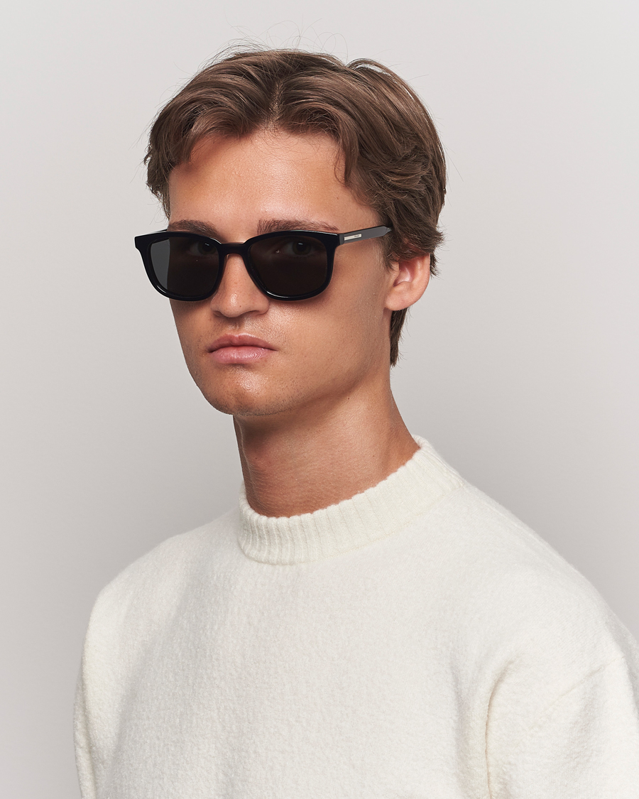 Homme | Lunettes De Soleil | Prada Eyewear | Prada 0PR A21S 53 Black