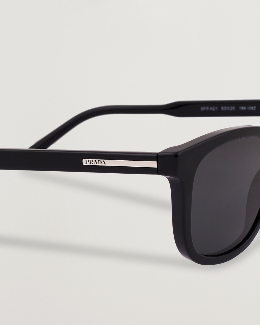 Homme | Lunettes De Soleil | Prada Eyewear | Prada 0PR A21S 53 Black