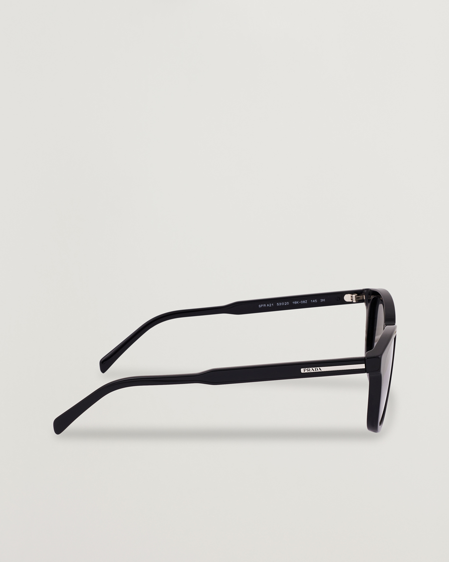 Homme | Lunettes De Soleil | Prada Eyewear | Prada 0PR A21S 53 Black